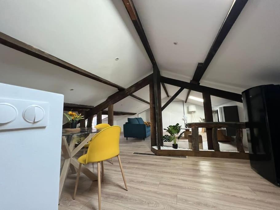 Kiss Cool - Loft En Centre Ville Saint-Dizier Exterior foto